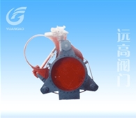 链条式盲板阀
